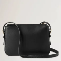 Mulberry Clovelly Pouch Micro Classic Grain Black