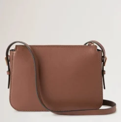 Mulberry Clovelly Pouch Micro Classic Grain Bright Oak
