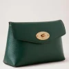 Mulberry Darley Cosmetic Pouch Mulberry Green