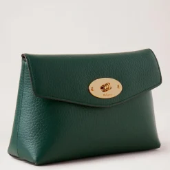 Mulberry Darley Cosmetic Pouch Mulberry Green