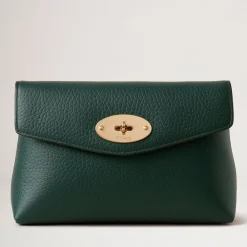 Mulberry Darley Cosmetic Pouch Mulberry Green