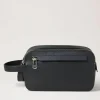 Mulberry Double Zip Wash Case Heavy Grain