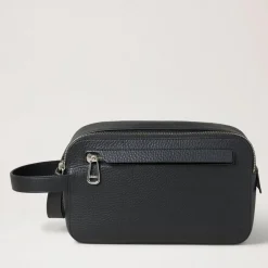 Mulberry Double Zip Wash Case Heavy Grain