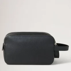 Mulberry Double Zip Wash Case Heavy Grain