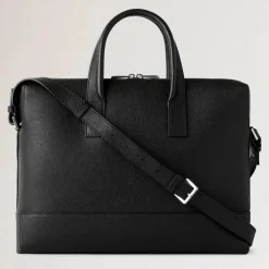 Mulberry Farringdon Briefcase Pebble Grain