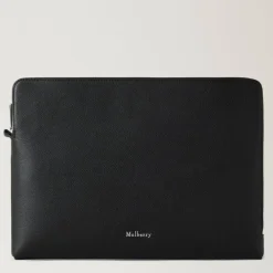 Mulberry Farringdon Tech Folio Small Pebble Grain