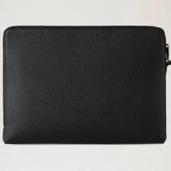 Mulberry Farringdon Tech Folio Small Pebble Grain