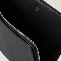 Mulberry Farringdon Tech Folio Small Pebble Grain
