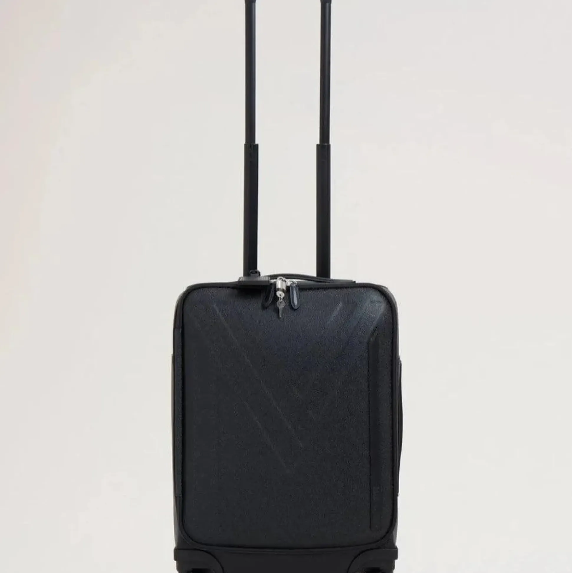 Mulberry Heritage 4 Wheel Suitecase Eco Sctchgrain