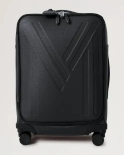 Mulberry Heritage 4 Wheel Suitecase Eco Sctchgrain