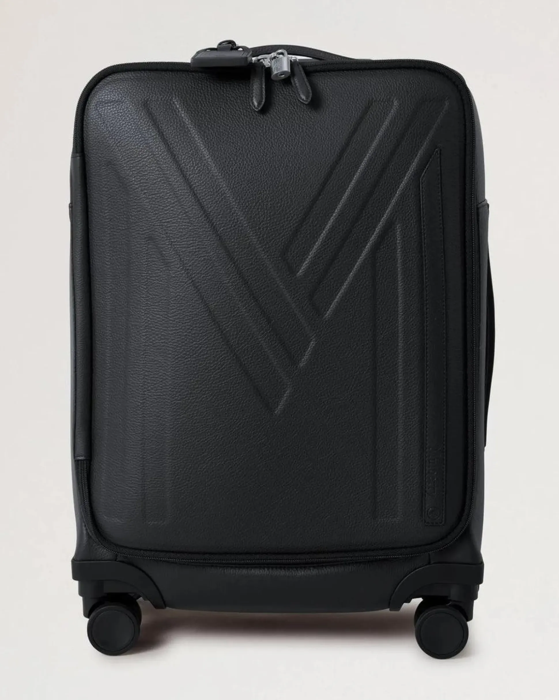 Mulberry Heritage 4 Wheel Suitecase Eco Sctchgrain