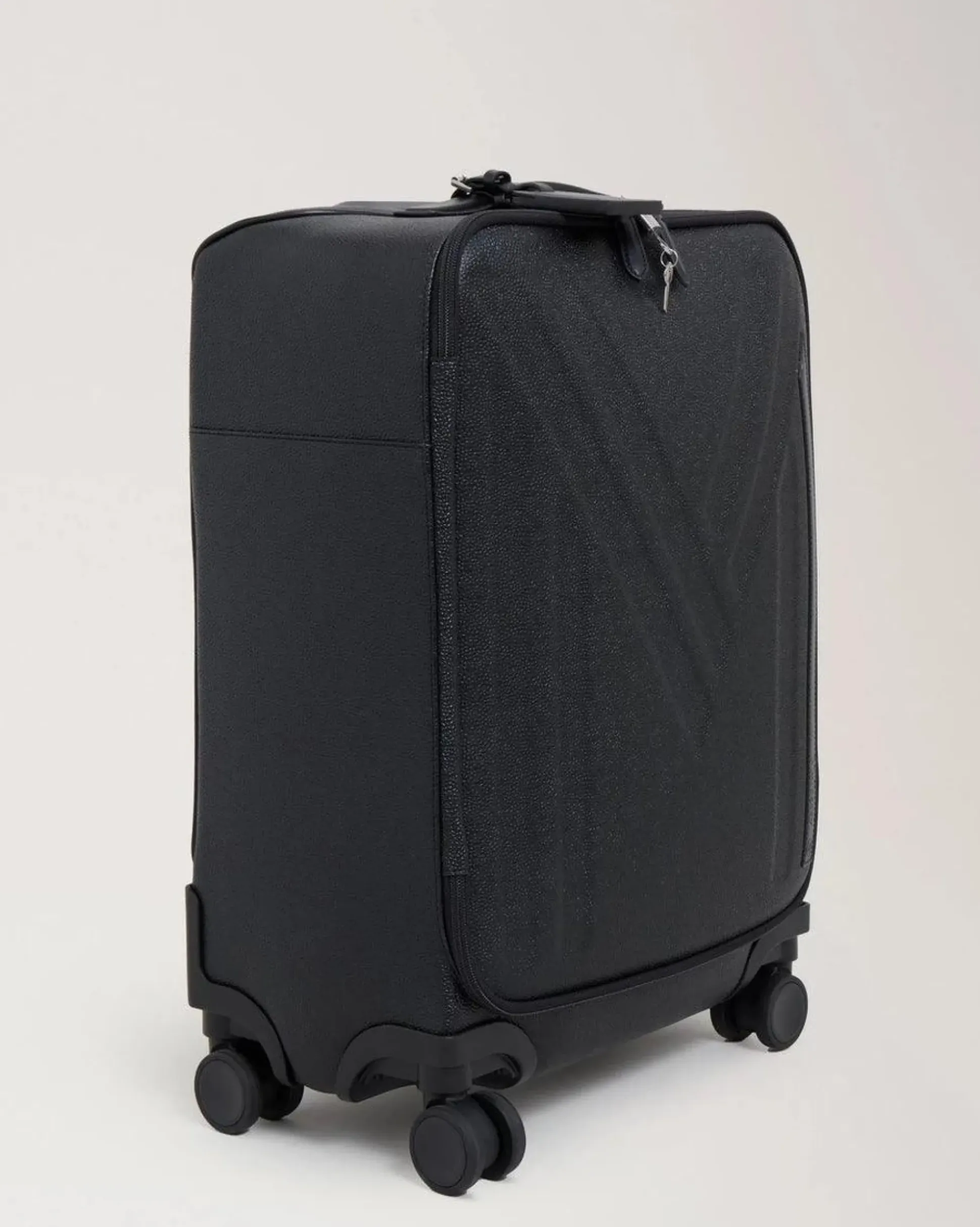 Mulberry Heritage 4 Wheel Suitecase Eco Sctchgrain
