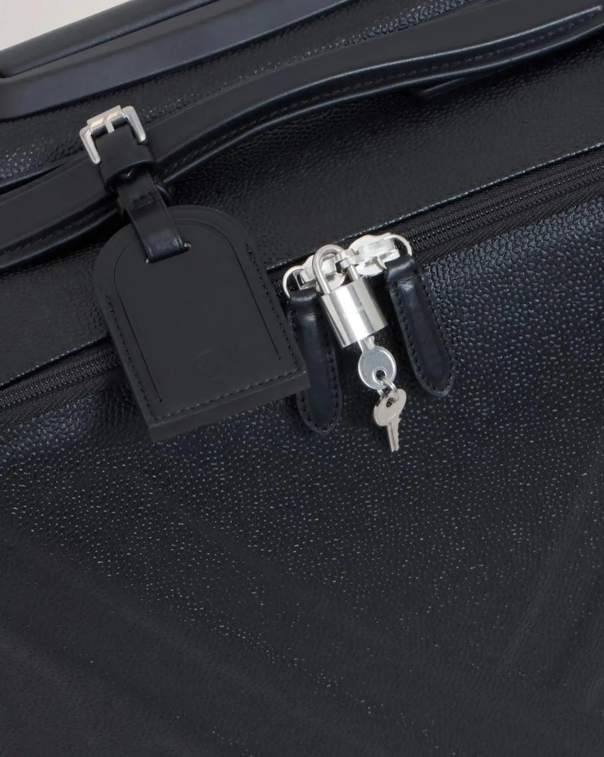 Mulberry Heritage 4 Wheel Suitecase Eco Sctchgrain