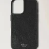 Mulberry Iphone 16 Cover Black