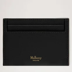 Mulberry Kortholder - Continental Credit Card Slip Natural Grain Black