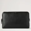 Mulberry Medium Cosmetic Pouch Small Classic Grain Black