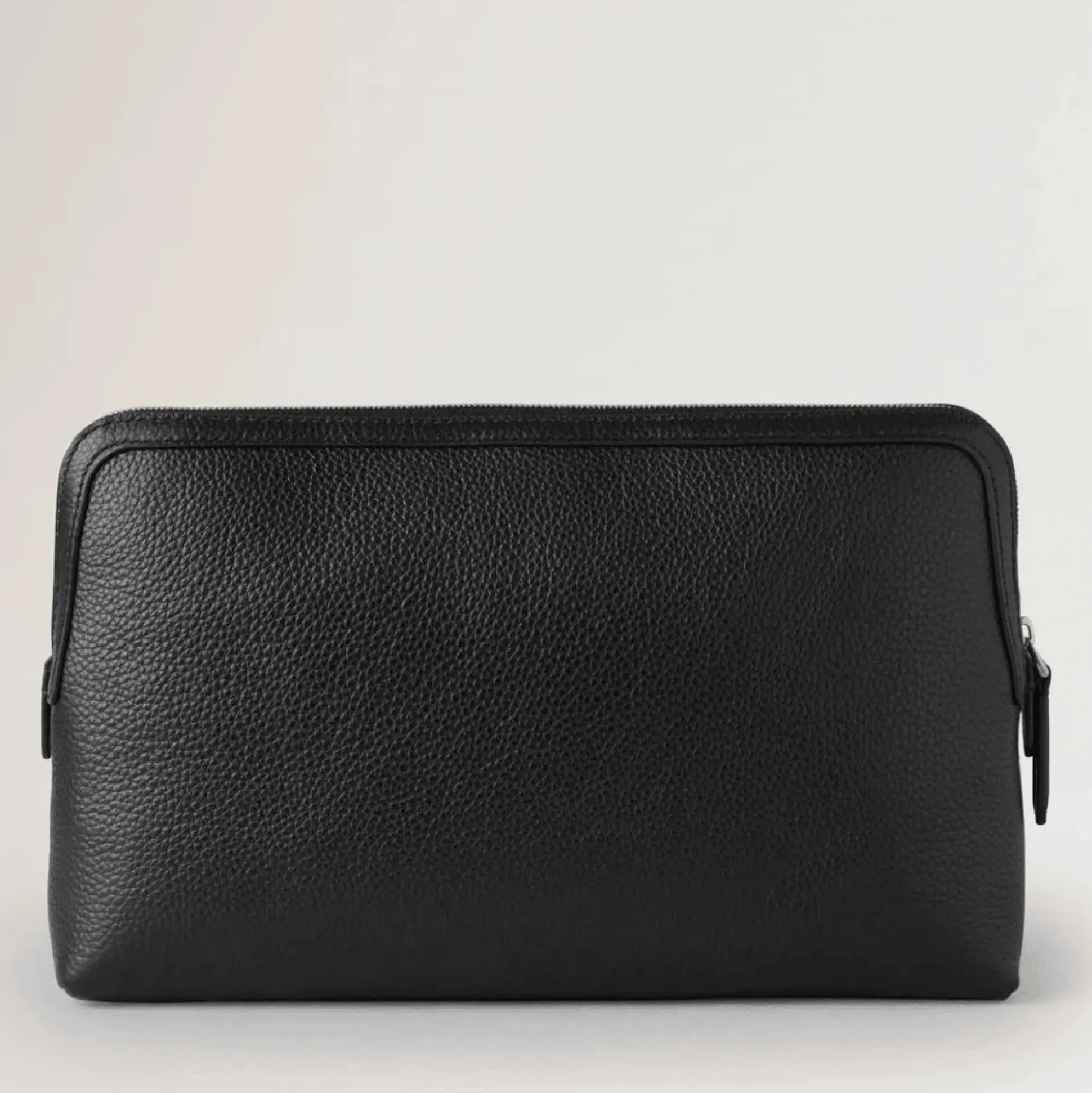 Mulberry Medium Cosmetic Pouch Small Classic Grain Black