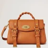 Mulberry Mini Alexa Heavy Grain Sunset
