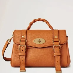 Mulberry Mini Alexa Heavy Grain Sunset