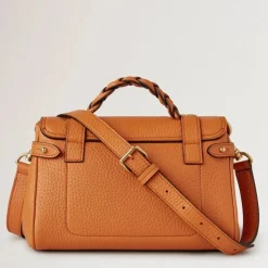 Mulberry Mini Alexa Heavy Grain Sunset