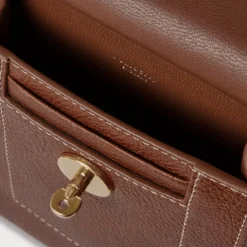Mulberry Mini Antony Pouch NVT Oak