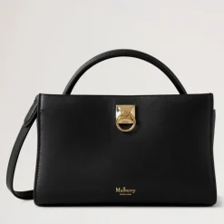 Mulberry Mini Iris Micro Classic Grain Black