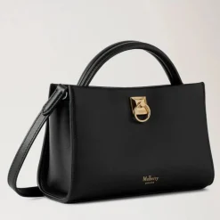 Mulberry Mini Iris Micro Classic Grain Black