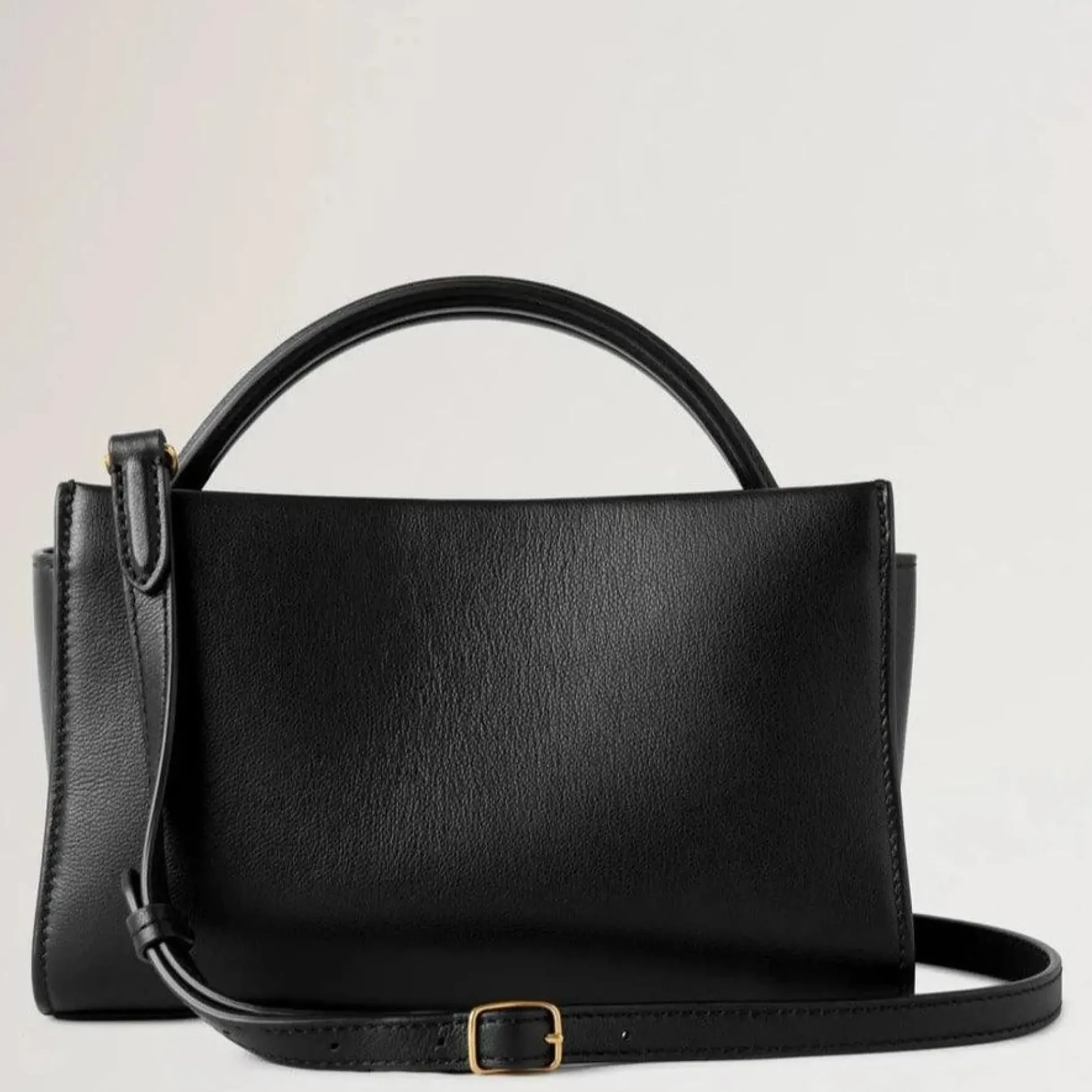 Mulberry Mini Iris Micro Classic Grain Black