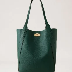Mulberry North South Bayswater Tote Mulberry Green
