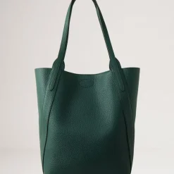 Mulberry North South Bayswater Tote Mulberry Green