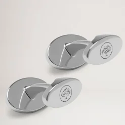 Mulberry Oval Tree and Rivet Cufflinks
