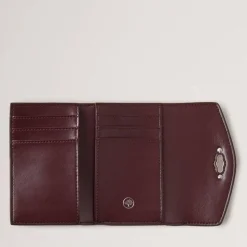 Mulberry Pung - Darley Folded Wallet High Shine Leather