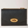 Mulberry Pung - Darley Folded Multicard Black