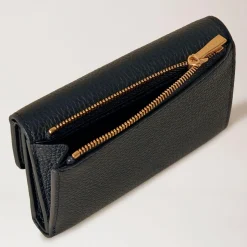 Mulberry Pung - Darley Folded Multicard Black