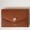 Mulberry Pung - Folded Multicard Wallet Chestnut