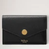 Mulberry Pung - Folded Multi-Card Wallet Balck