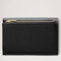Mulberry Pung - Folded Multi-Card Wallet Balck