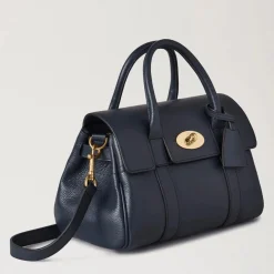 Mulberry Small Bayswater Satchel Night Sky