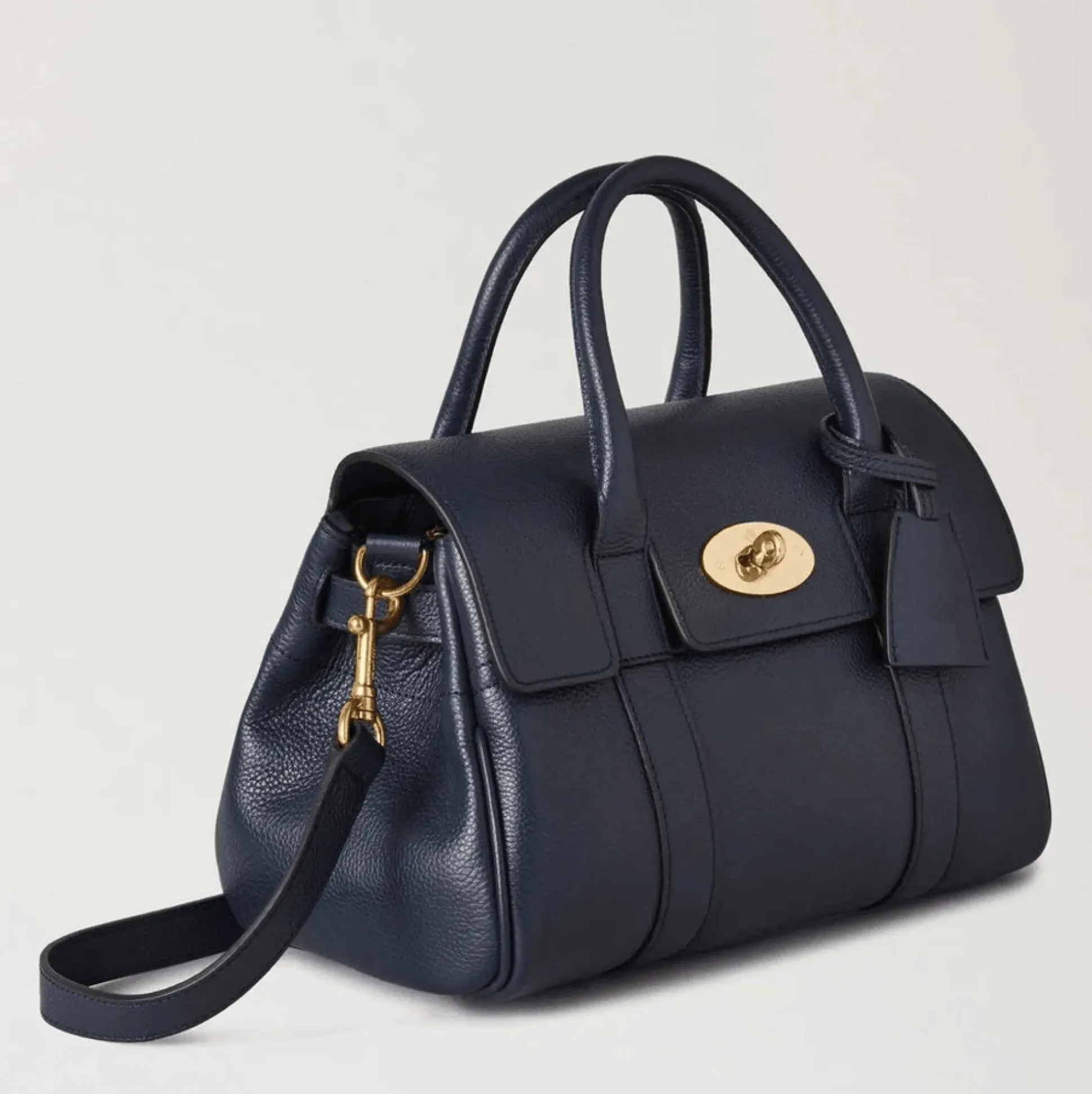 Mulberry Small Bayswater Satchel Night Sky