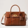 Mulberry Small Bayswater Satchel NVT Oak