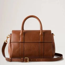 Mulberry Small Bayswater Satchel NVT Oak