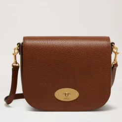 Mulberry Small Darley Satchel Oak Small Classic Grain
