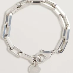 Mulberry Softie Bracelet Silver Plated Brass
