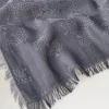 Mulberry Tamara Square  Charcoal - 140cm