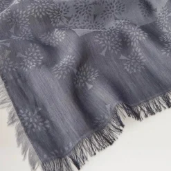 Mulberry Tamara Square Charcoal - 140cm