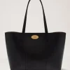 Mulberry Taske - Bayswater Tote Classic Grain Black