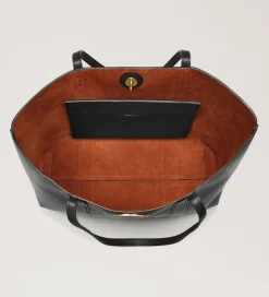 Mulberry Taske - Bayswater Tote Classic Grain Black