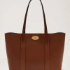 Mulberry Taske - Bayswater Tote Small Classic Grain Oak