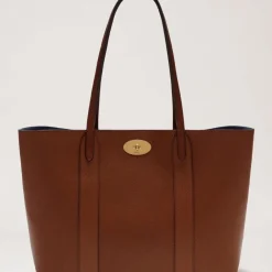 Mulberry Taske - Bayswater Tote Small Classic Grain Oak