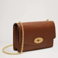 Mulberry Taske - Darley Oak Small Classic Grain Leather